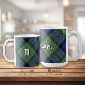 Clan MacLaren Tartan Kaffeetasse