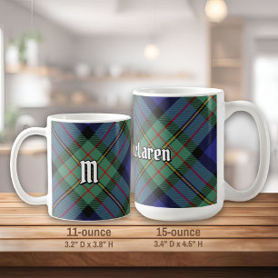 Clan MacLaren Tartan Kaffeetasse