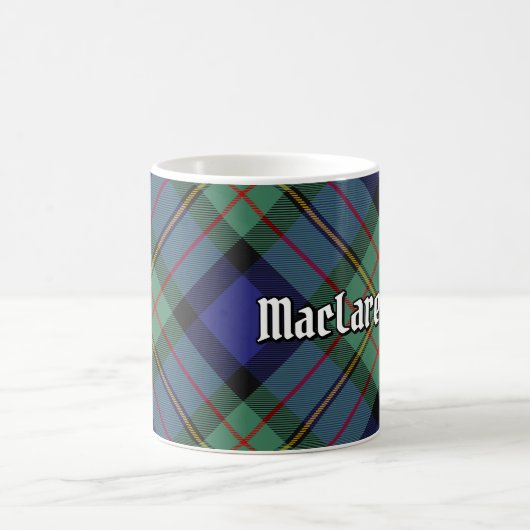 Clan MacLaren Tartan Kaffeetasse (Mittel)