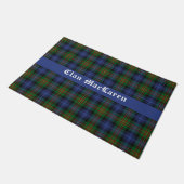 Clan MacLaren Tartan Kariert anpassbar Fußmatte (Schrägansicht)