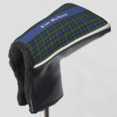 Clan MacLaren Tartan Kariert anpassbar Golf Headcover (3/4 Vorderseite)