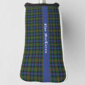 Clan MacLaren Tartan Kariert anpassbar Golf Headcover (Rotieren 90)