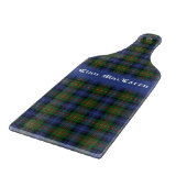 Clan MacLaren Tartan Kariert anpassbar Schneidebrett (Ecke)