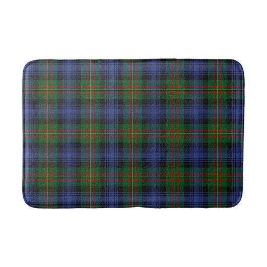 Clan MacLaren Tartan Kariert Badematte (Vorderseite)