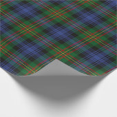 Clan MacLaren Tartan Kariert Geschenkpapier (Ecke)