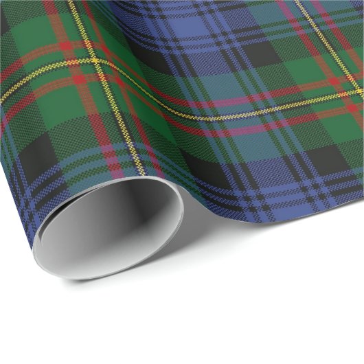 Clan MacLaren Tartan Kariert Geschenkpapier (Rolleneckpunkt)