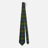 Clan MacLaren Tartan Kariert Krawatte (Vorderseite)
