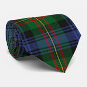 Clan MacLaren Tartan Kariert Krawatte (Gerollt)