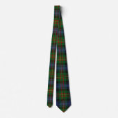 Clan MacLaren Tartan Kariert Krawatte (Rückseite)