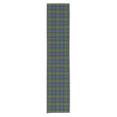 Clan MacLaren Tartan Kariert Kurzer Tischläufer (Vorderseite)