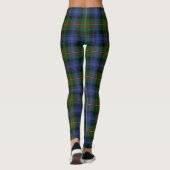 Clan MacLaren Tartan Kariert Leggings (Rückseite)