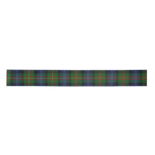 Clan MacLaren Tartan Kariert Satinband