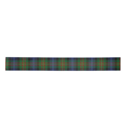 Clan MacLaren Tartan Kariert Satinband (Vorderseite)