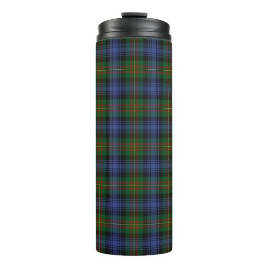 Clan MacLaren Tartan Kariert Thermosbecher (Vorderseite)