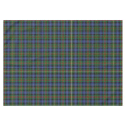 Clan MacLaren Tartan Kariert Tischdecke (Vorderseite (Horizontal))