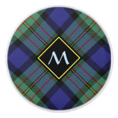 Clan MacLaren Tartan Keramik Knob Keramikknauf (Vorderseite)
