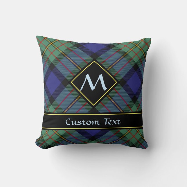 Clan MacLaren Tartan Kissen (Vorderseite)
