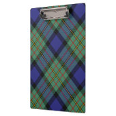 Clan MacLaren Tartan Klemmbrett (Links)