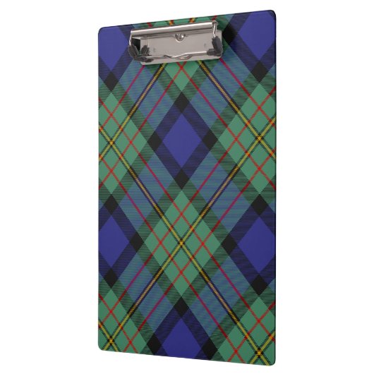 Clan MacLaren Tartan Klemmbrett (Links)