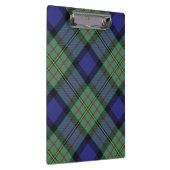 Clan MacLaren Tartan Klemmbrett (Rechts)