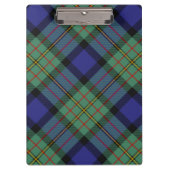 Clan MacLaren Tartan Klemmbrett (Vorderseite)