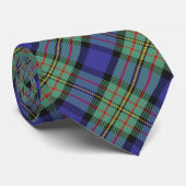 Clan MacLaren Tartan Krawatte (Gerollt)