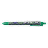 Clan MacLaren Tartan Kugelschreiber (Unterseite)