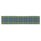 Clan MacLaren Tartan Kurzer Tischläufer (Horizontal)