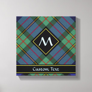 Clan MacLaren Tartan Leinwanddruck