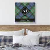 Clan MacLaren Tartan Leinwanddruck (Insitu (Schlafzimmer))