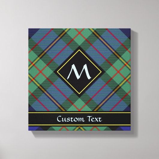 Clan MacLaren Tartan Leinwanddruck (Vorderseite)