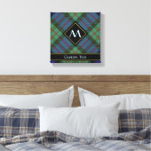 Clan MacLaren Tartan Leinwanddruck (Insitu (Schlafzimmer))