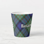 Clan MacLaren Tartan Milchtasse (Vorderseite)