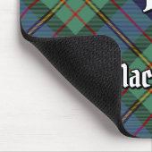 Clan MacLaren Tartan Mousepad (Ecke)