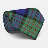 Clan MacLaren Tartan Neck Tie Krawatte (Gerollt)