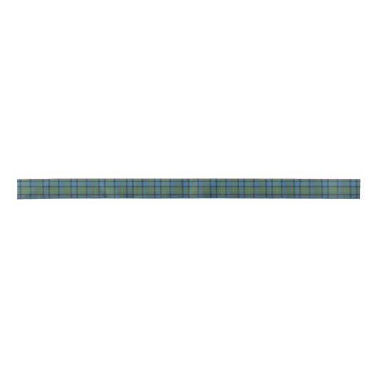 Clan MacLaren Tartan Satinband (Vorderseite)