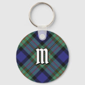 Clan MacLaren Tartan Schlüsselanhänger (Vorderseite)