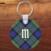 Clan MacLaren Tartan Schlüsselanhänger (Vorderseite)