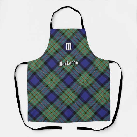 Clan MacLaren Tartan Schürze (Vorderseite)