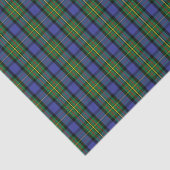 Clan MacLaren Tartan Seidenpapier (Ausschnitt)