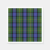 Clan MacLaren Tartan Serviette (Vorderseite)