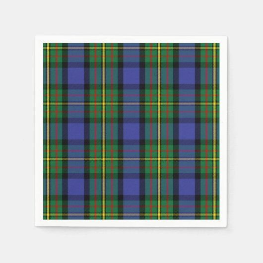 Clan MacLaren Tartan Serviette (Vorderseite)