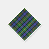 Clan MacLaren Tartan Serviette (Ecke)