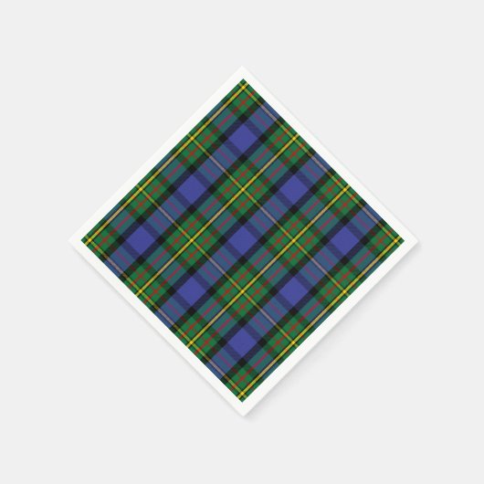 Clan MacLaren Tartan Serviette (Ecke)