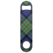 Clan MacLaren Tartan Speed Flaschenöffner (Rückseite)