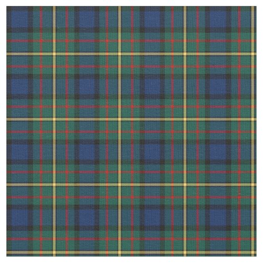 Clan MacLaren Tartan Stoff (Nahaufnahme)