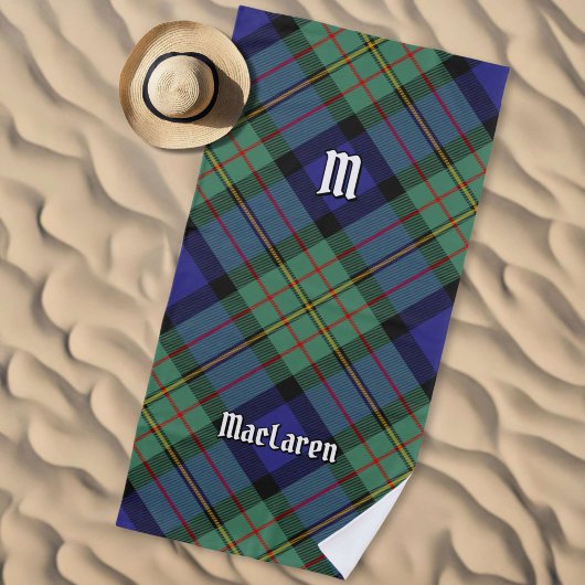 Clan MacLaren Tartan Strandtuch