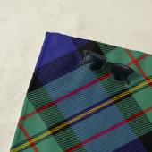 Clan MacLaren Tartan Strandtuch (Beispiel)