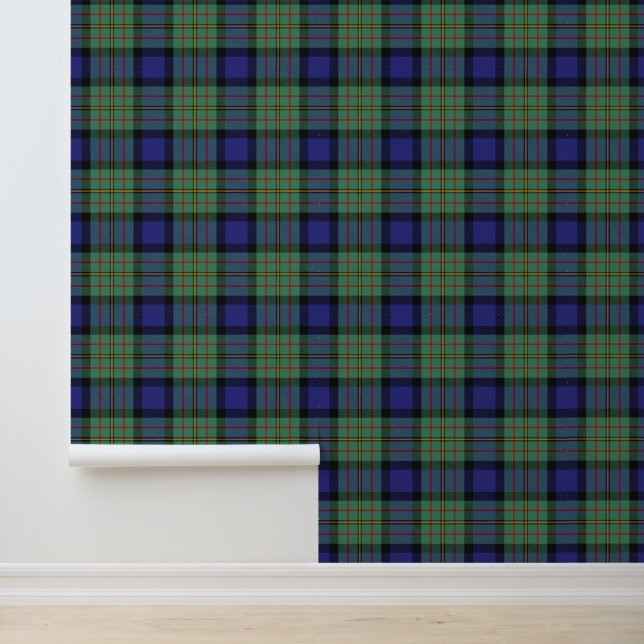 Clan MacLaren Tartan Tapete (Anwendung)