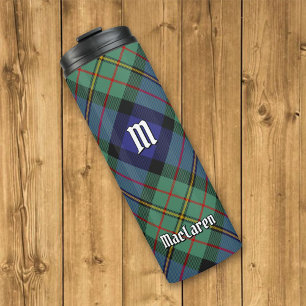 Clan MacLaren Tartan Thermosbecher